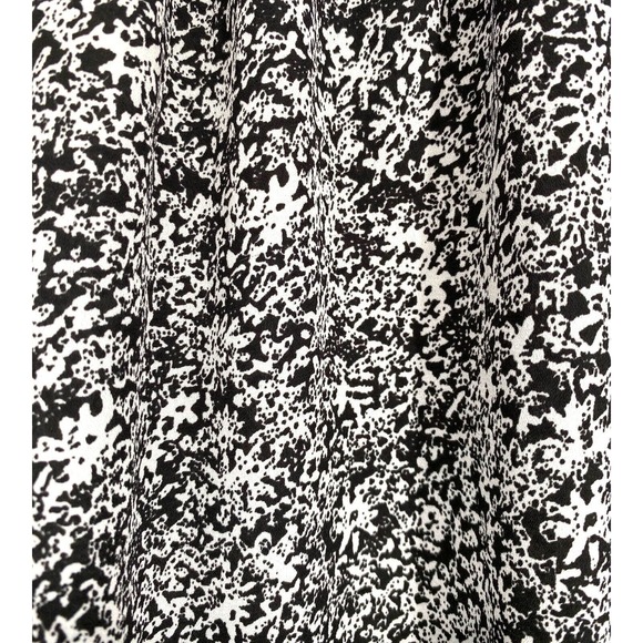 MICHAEL‎ KORS Womens Black & White Pattern Off Shoulder Top Size: M - Picture 4 of 6